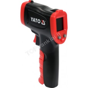 Skaitmeninis lazerinis termometras / pirometras | LCD ekranas | -50C+600C (YT-73200) Skaitmeninis lazerinis termometras / pirometras | LCD ekranas | -50C+600C (YT-73200)